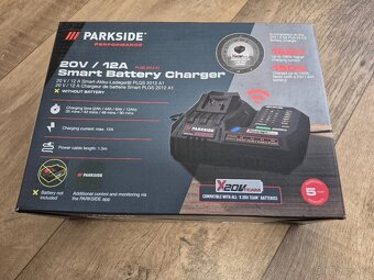 Chytrá nabíječka Smart peformance - 2