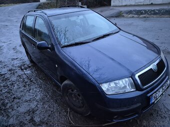 Škoda Fabia 1.9 SDI 3/27 STK - 2