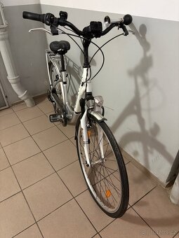 Dámské městské kolo LEADER FOX, vel. rámu 17” - 2