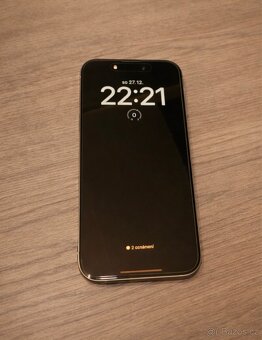 iPhone 15 pro 128GB přírodní titan - 2