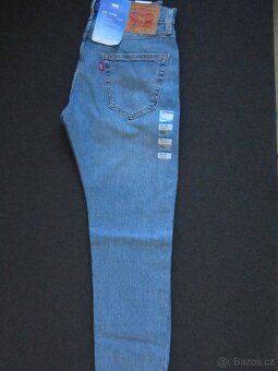 PRODÁM NOVÉ PÁNSKÉ DŽÍNY VEL.29/32 ZN.LEVIS - 2