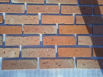 Cihlový obklad pásky z cihly - 2