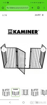 Dětská zábrana ke krbu - 2