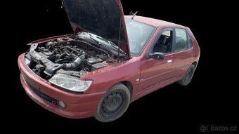 Díly z Peugeot 306 HDI BOSCH - 2