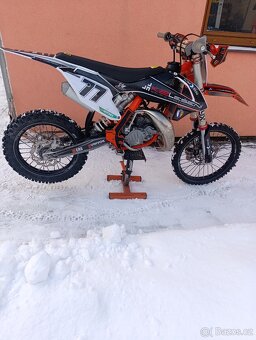 KTM sx 85 2022 - 2