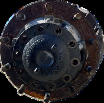 MAN TGS zadní náprava - 2