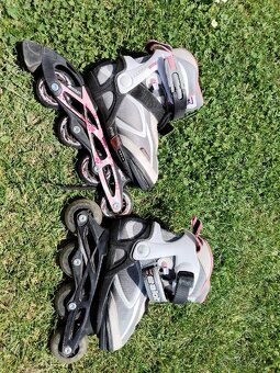 Dětské kolečkové brusle - 2