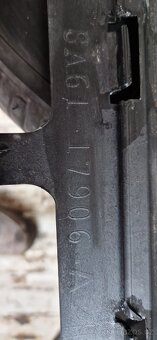 Ford fiesta zadní nárazník MK6 - 2