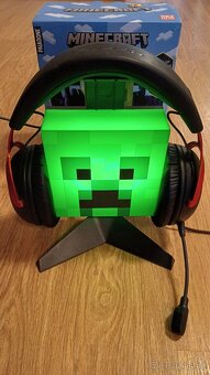 Minecraft Creeper lampa - 2