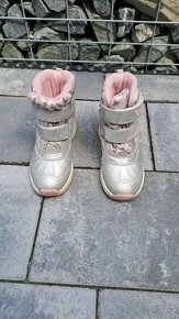 Zimní dívčí boty - 2