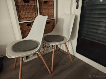 Jídelní židle - 4 ks  - JYSK - 2