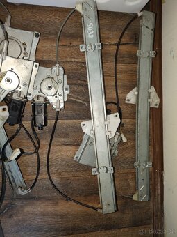 Daewoo Avia stahovačka okna - 2