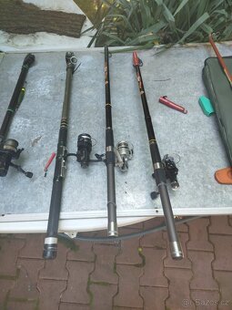 Rybářské pruty - 2