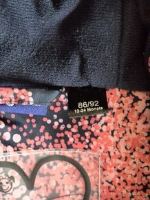 Detska zimni bunda 86/92 Lupilu - 2