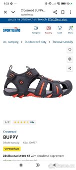 Trekové sandály - 2