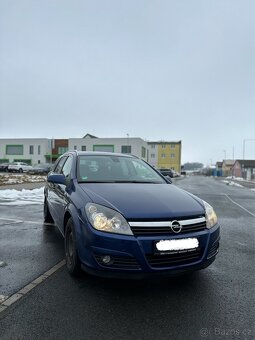 Opel Astra H combi , nová STK - 2