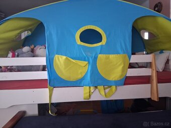 Postel pro deti s bunkrem - 2