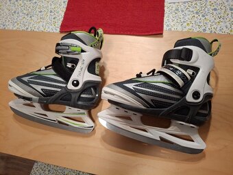 Dětské rostoucí brusle 32-35 - 2