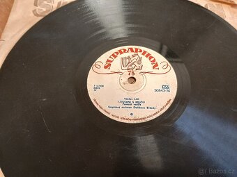 Šelakové gramodesky - 2