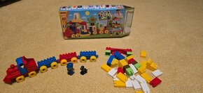 Stavebnice vláček - 2