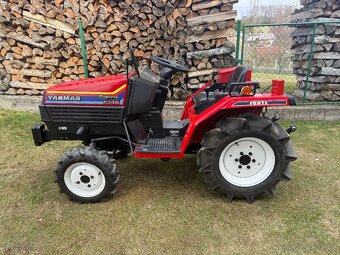 Malotraktor Yanmar F145 4x4 - 2
