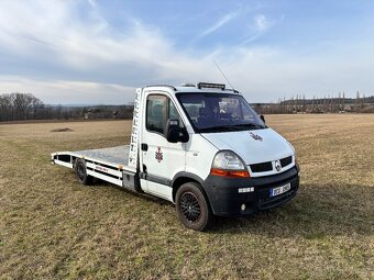Renaul master 2.5dci 84kw sk.B. R.v.2005 - 2