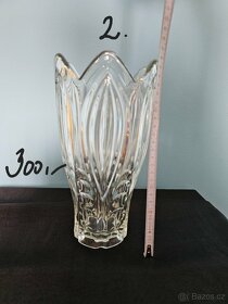Skleněné vázy - 2