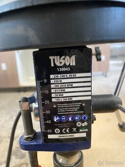 Stojanová vrtačka TUSON - 2