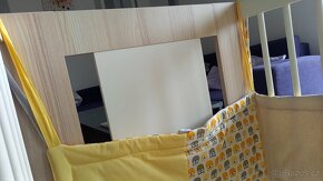 Dětský chránič stran postýlky - 2