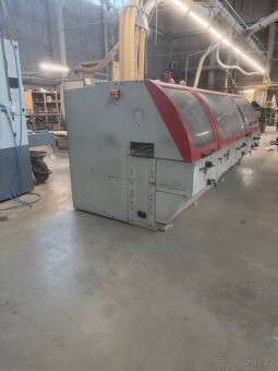 Čtyřstranná frézka TOS - 2