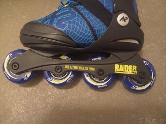 Inline brusle K2 - 2