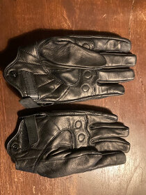 Kožené motorkářské rukavice XL - NOVÉ - 2