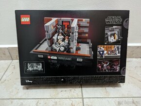 LEGO Star Wars 75339 Drtič odpadků Hvězdy smrti – diorama - 2