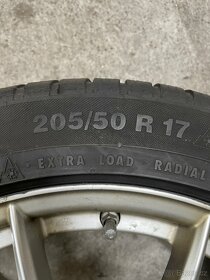 Alu kola 5x112 Mercedes Benz W246 205/50 R17 - 2