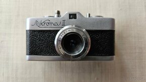 Fotoaparát Mikroma II, Zvětšovací přístroj Mignoret 11x14 mm - 2