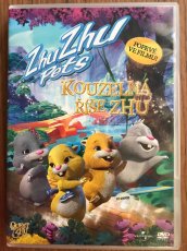 Dětská DVD Mickey Mouse, Šmoulové, My little pony, Zhu Zhu - 2