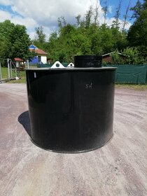 Retenční nádrž samonosná 3m3   SLEVOVÁ  AKCE KVĚTEN - 2