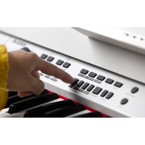 Alesis virtue AHP-1W bílé -málo hrané digiláne piano - 2