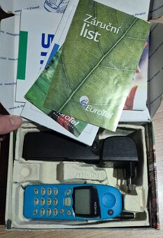 Nokia 5110 - 99% stav, jako nova, komplet - 2