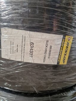 Dunlop Slick 265/605 r16 H55D CM044 - 2