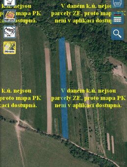 Prodej pole Polichno u Luhačovic - 2