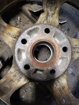 Al kola Borbet 15", 5x108mm, ET35 - 2