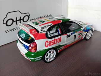 Alpine, Nissan, Citroën, Ford, Audi a Mazda  1:18 Ottomobile - 2