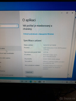 PC + monitor AMD X2, 4GB RAM, GeForce GT730, 160GB - 2