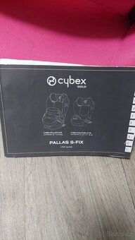 Dětská sedačka Cybex Pallas S-Fix 9-36 kg - 2