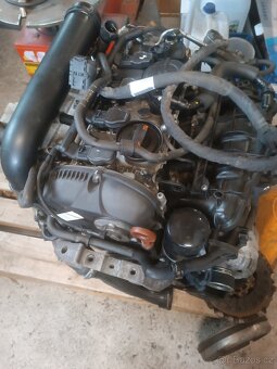 Kompletní motor 2.0 TSI 147kw CCZA 2013 - 2