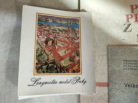 Historické plány Prahy 1791, 1816 ... - 2
