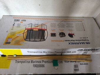 Trampolína Marimex premium 366 cm - 2