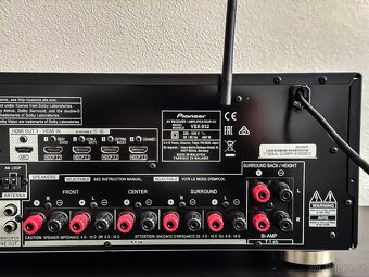 7.2 RECEIVER  PIONEER VSX-932  + Yamaha NS F51/NS P51 - 2