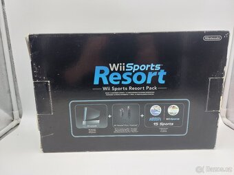 Nintendo Wii černé, Wii Sports + Wii Sports Resorts edice - 2